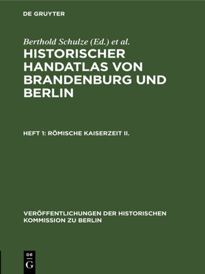 cover image of Römische Kaiserzeit II